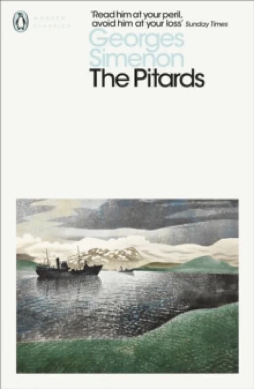 The Pitards. Paperback. By Georges Simenon Books