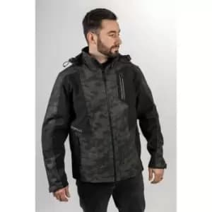 Mercury Soft Shell Jackets Night Camo Large