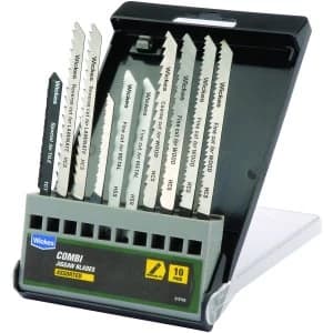 Wickes Assorted Universal Jigsaw Blade Pack 10
