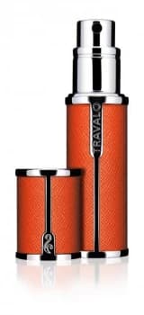 Travalo Milano Perfume Refillable Atomiser Orange 5ml