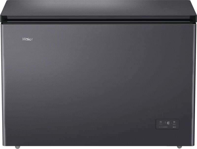 Haier HCE300NFEK Total No Frost Chest Freezer - Dark Inox - E Rated