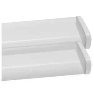 Phoebe LED 6ft Twin Diffuser Photius (LED T8 Ready) (Pack of 2)