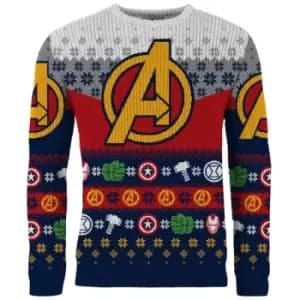 Marvel: Avengers Christmas Sweater (Size L)