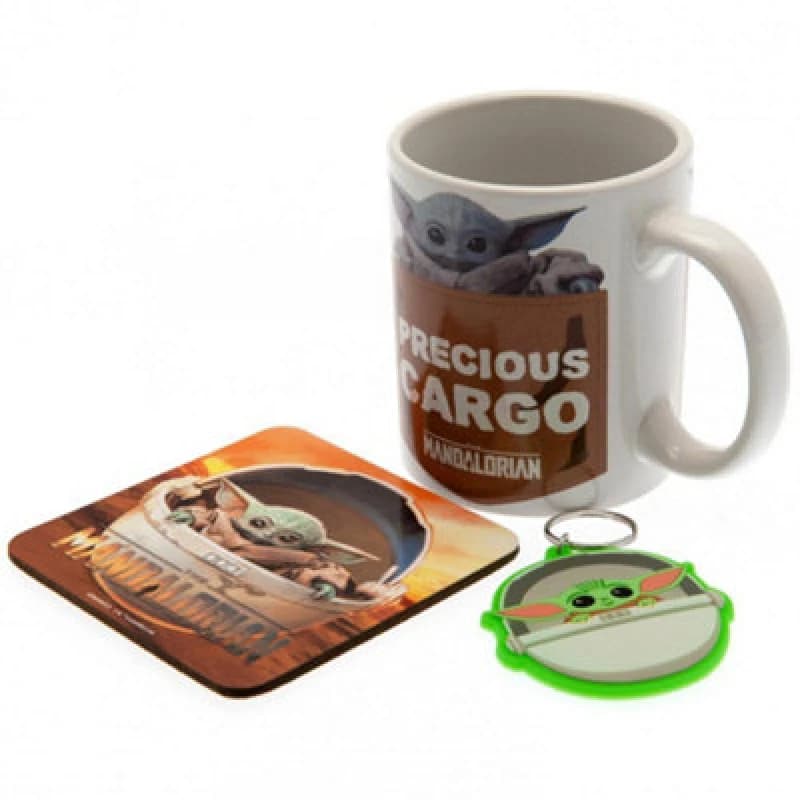 Star Wars Precious Cargo Mug and Coaster Set Multi unisex