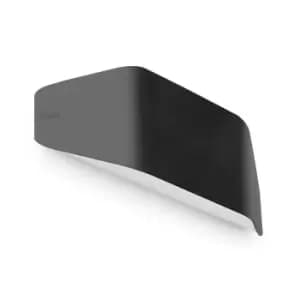 Future 1 Light Outdoor Wall Light Dark Grey IP44, E27
