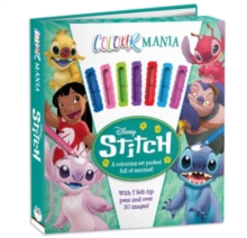 Disney: Colourmania Stitch Paperback / softback