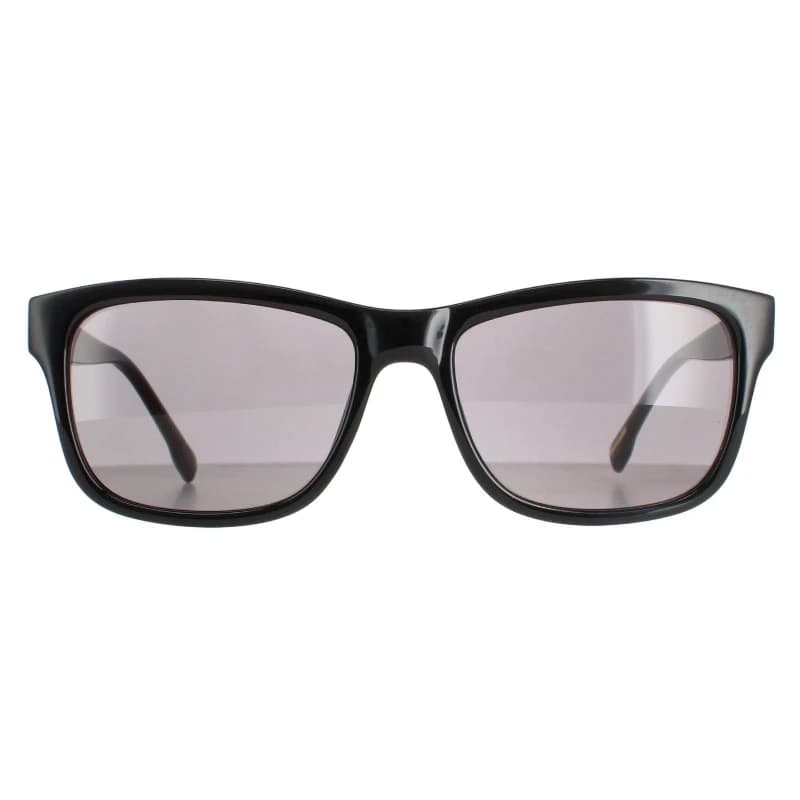 Ted Baker Rectangle Polished Black Patterned Grey TB1455 Dane Black