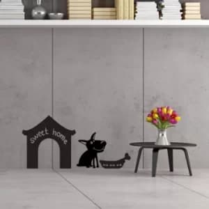 DSO-49 Black Decorative Wall Sticker