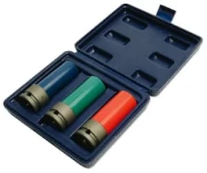 Laser Tools 3039 Wheel Nut Set 3pc Chrome Molybdenum