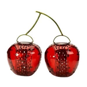 Smart Solar Funky Fruit Cherries Lantern