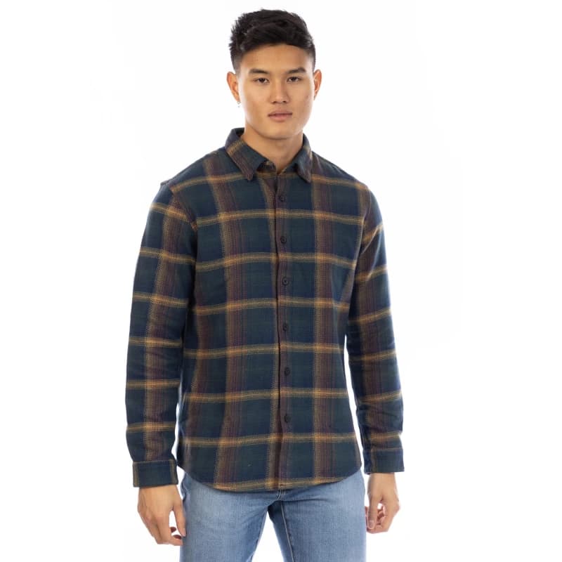 Peter Werth W Abbott Long Sleeve Plain Shirt Multi male Medium
