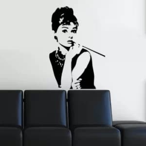 S-179 Black Decorative Wall Sticker