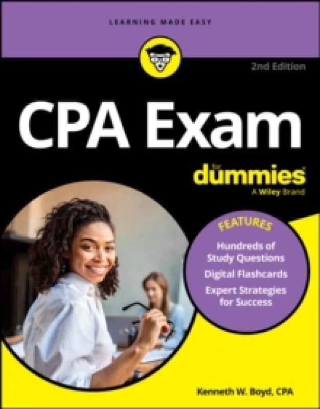 CPA Exam For Dummies Paperback / softback