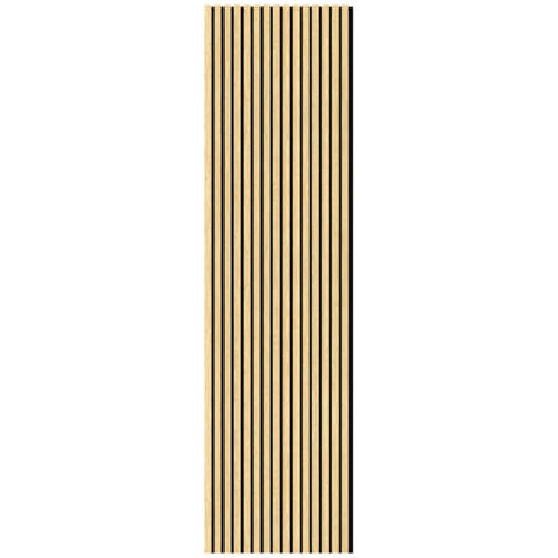 Wall Panels UK White Oak Acoustic Slat Wall Panel ( 2 Pack )