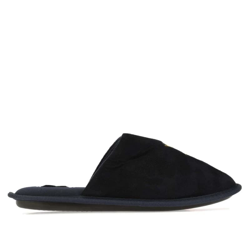 Lyle and Scott Colin Mule Slipper - Blue Blue 6-7
