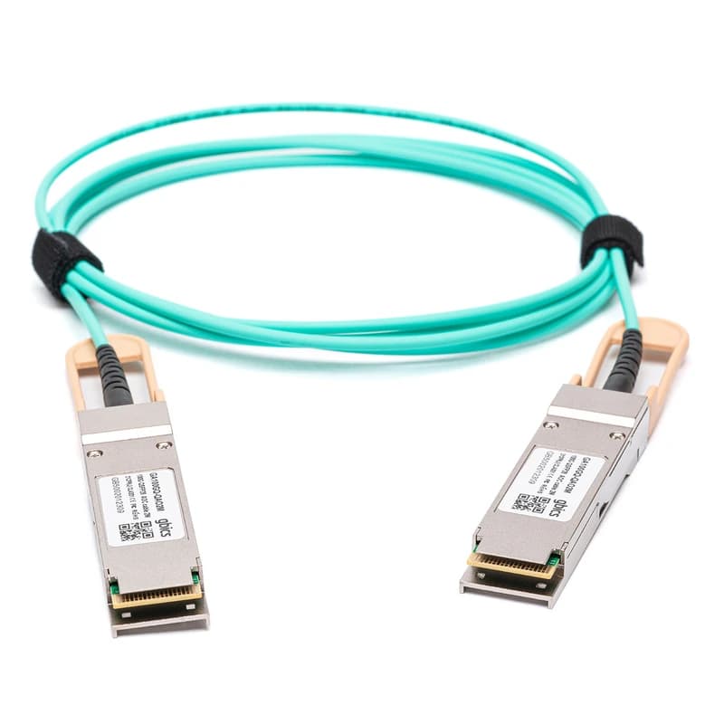 100GBASE QSFP Active Optical Cable 3m