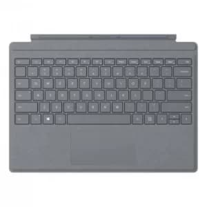 Microsoft Surface Go Type Cover Light Charcoal
