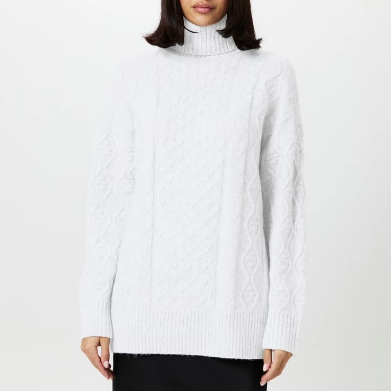 French Connection Makira Cable Knit Sweater