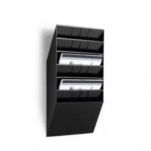 Durable FLEXIBOXX 6 A4 LANDSCAPE Black