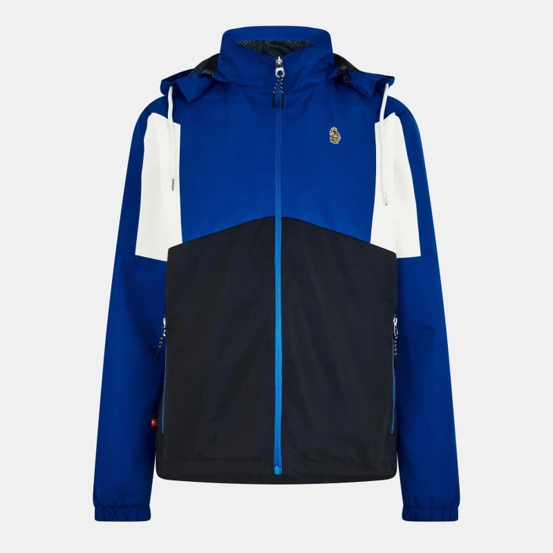 Luke Mens Arch Benyon Softshell Jacket Cobalt male Small