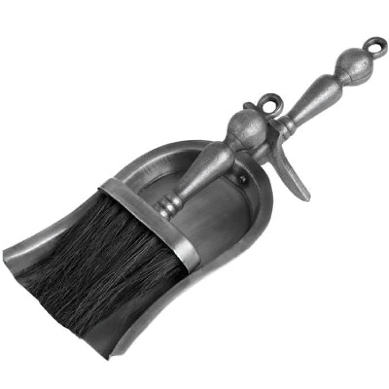 Hearth Tidy Set In Antique Pewter Effect Finish