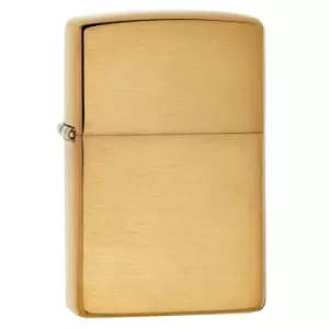 Zippo Armor Brushed Brass Windproof Lighter