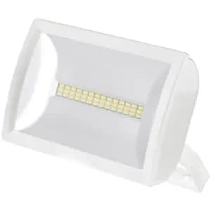 Timeguard White Wide Angle 20W LED Floodlight - Cool White - LEDX20FLWH