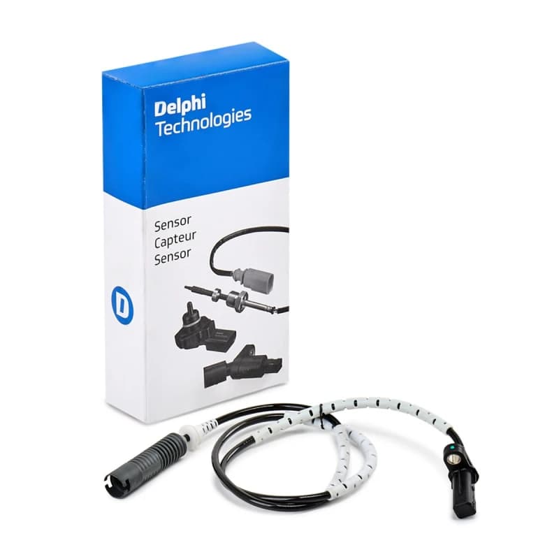 DELPHI SS20161 ABS Sensor Sensor,wheel speed (412)