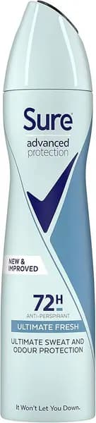 Sure Advanced Protection Ultimate Fresh Deodorant 200ml