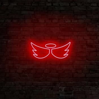 Angel - Red Red Wall Lamp