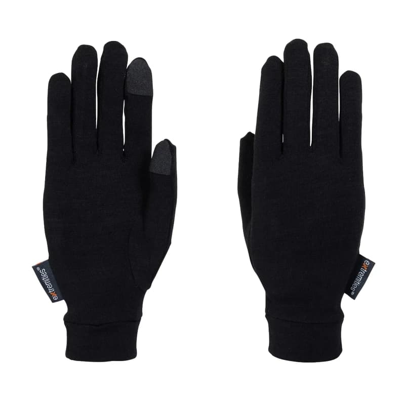 Extremities Merino Touch Adults - Black S