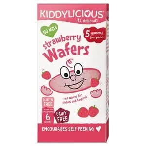Strawberry Wafers 20g