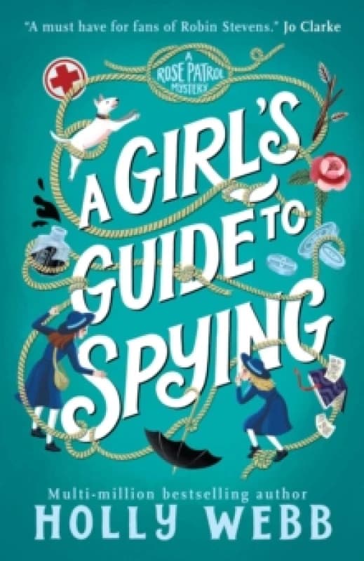 A Girl's Guide to Spying Paperback / softback