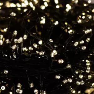 Charles Bentley 400 LED Warm White String Lights