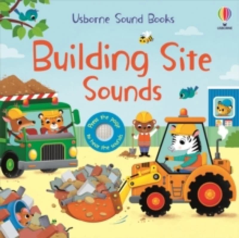 Building Site Sounds Board book