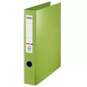 Rexel A4 Ring Binder; Green; 40mm 4D-Ring Diameter; Choices - Outer