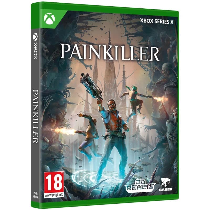 Painkiller XBOX X