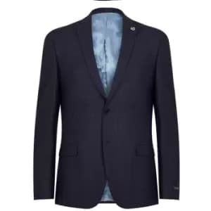 Ted Baker Gradient Check Jacket - Blue