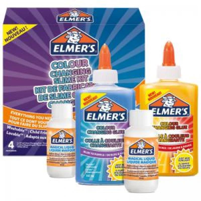 Elmers Colour Changing Slime Kit Include Colour Changing Glue and EXR49825NR