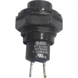 Pushbutton 250 V AC 1.5 A 1 x OffOn SCI R13 502