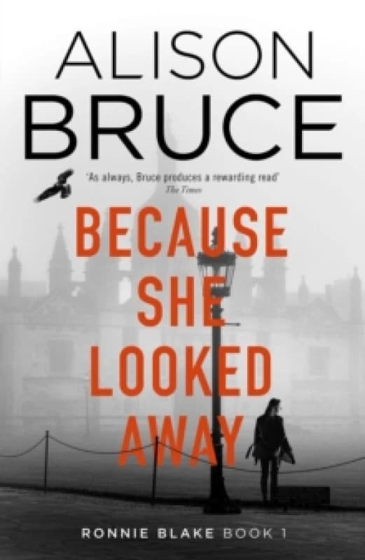 Because She Looked Away Hardback