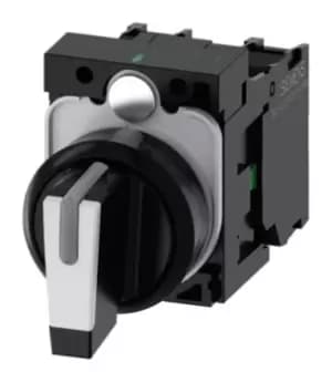 Siemens 3 Position Selector Switch Complete - (2NO)
