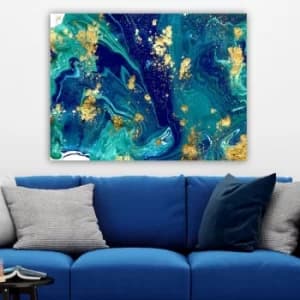 468034400_70100 Multicolor Decorative Canvas Painting