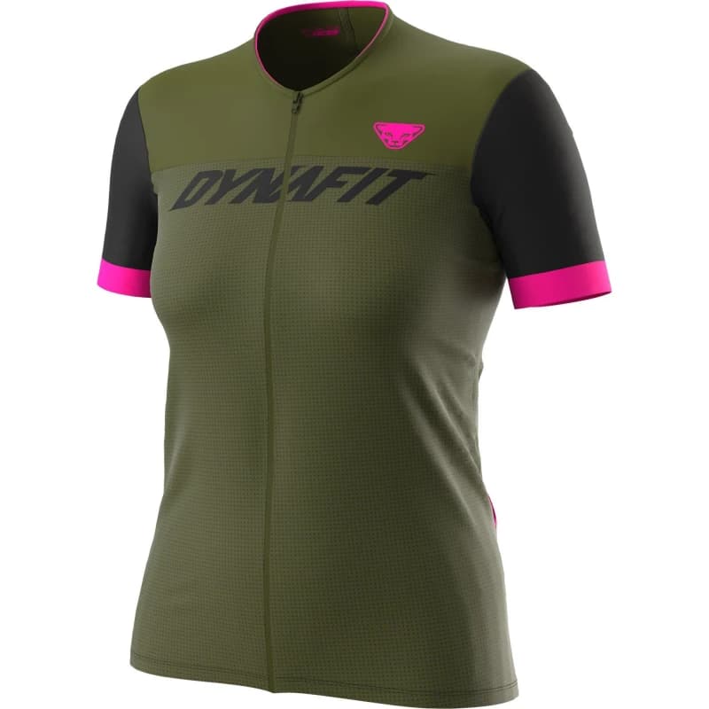 Dynafit Ride Light Full Zip Top Womens - Green Green 8