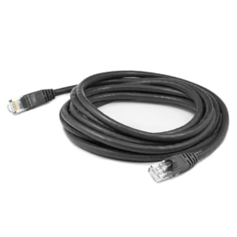 AddOn Networks ADD-4FCAT6-BK networking cable Black 1.2 m Cat6 U/UTP (