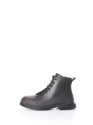 camper boots Men Black pelle