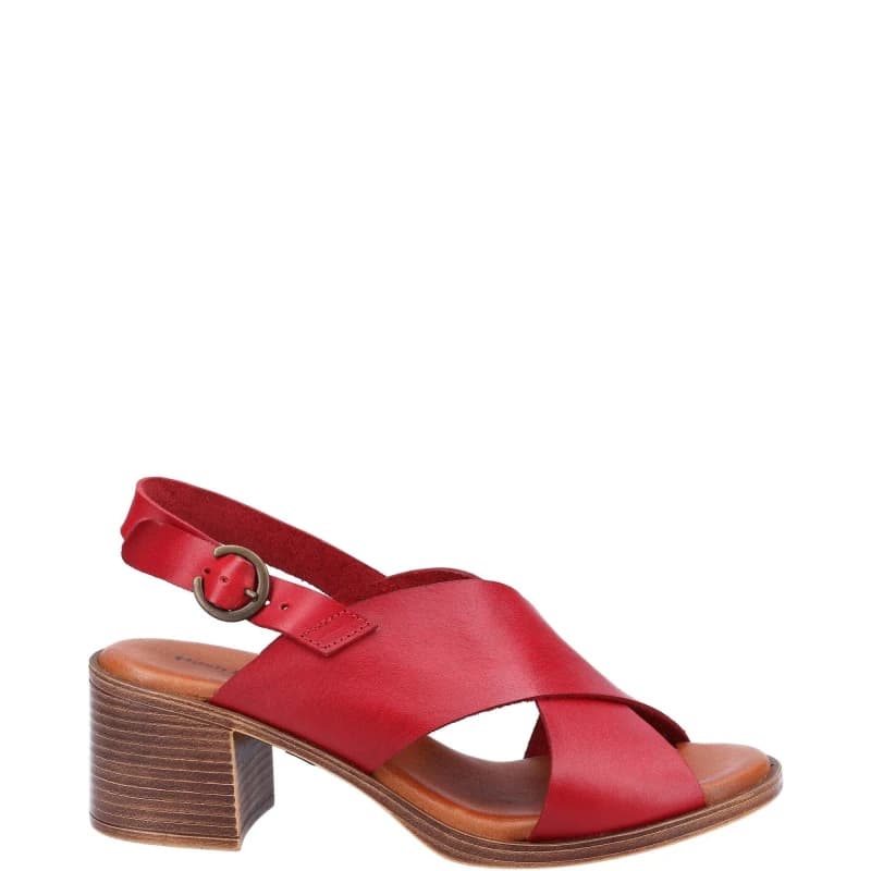 Hush Puppies Gabrielle Sandal Red