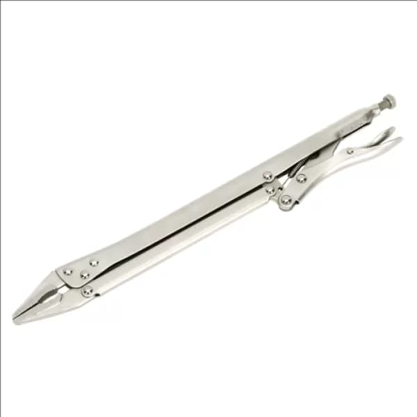 Genuine SEALEY S0841 Locking Pliers Extra-Long 375mm