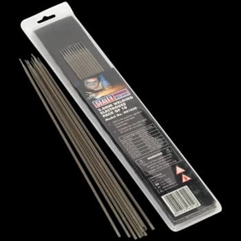 Sealey Arc Welding Electrodes Mini Pack 2mm Pack of 10
