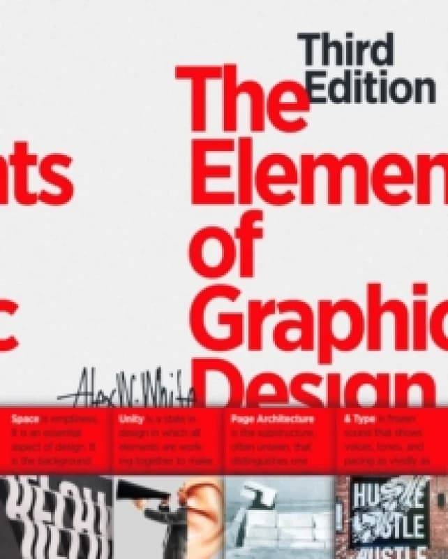 The Elements of Graphic Design : Space, Unity, Page Architecture, and Type Paperback / softback